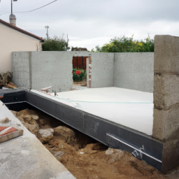 Agrandissement terrasse pour jardin suspendu Givors